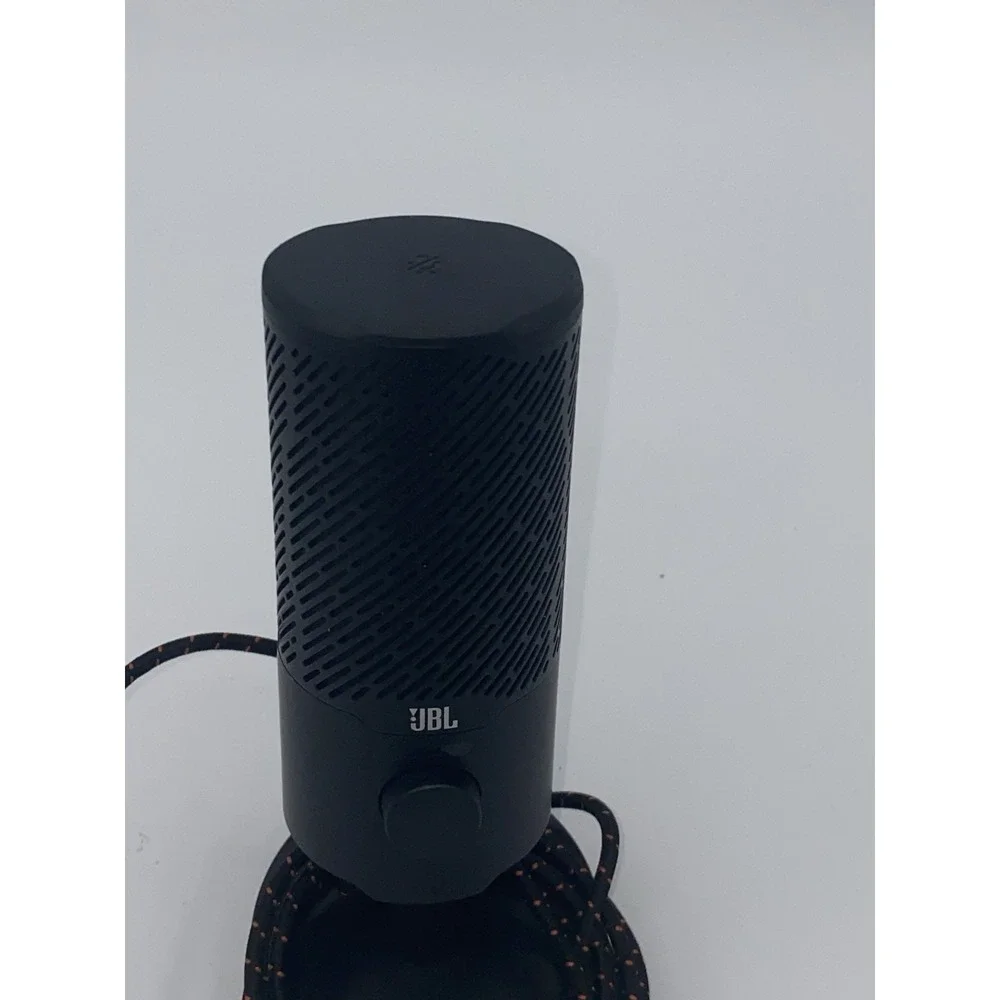 JBL Quantum Stream Dual-Pattern USB Microphone for Streaming Recording & Gaming